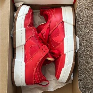 Nike Kids Red Sneakers